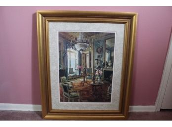 Fancy Room Framed Painting