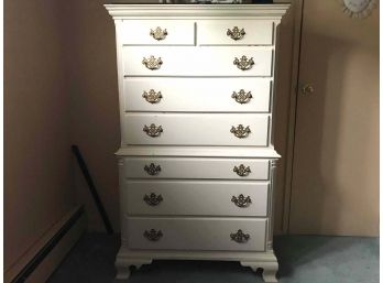 White Kling Furniture Chest Of Drawers