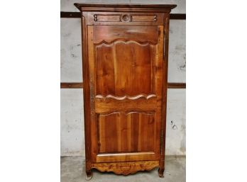 1870 French Cherry Bonnetiere / Armoire 40 X 23 X 74 Paid $6700