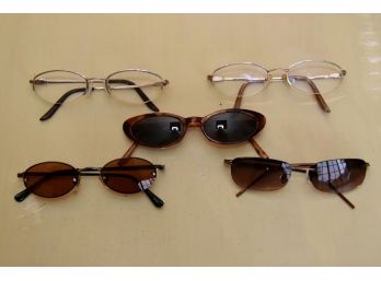 Assorted Vintage Sunglasses Including Kylie Jenner Style Sunglasses