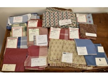 Vintage Fabric Sample Lot 1