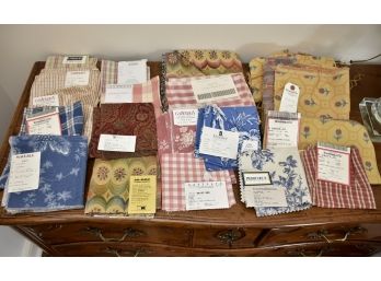 Vintage Fabric Sample Lot 4