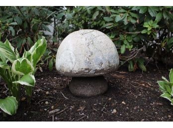 Mushroom Garden Statue
