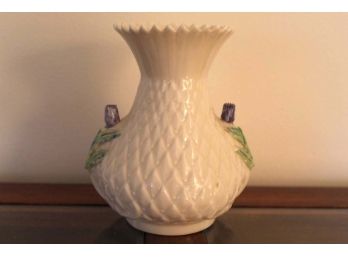 Small Belleek Vase