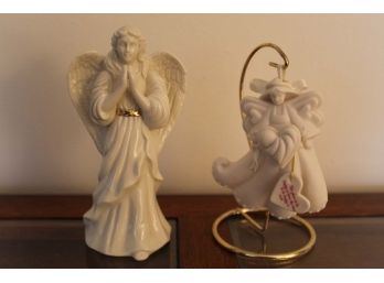 Lenox Angel & Angel With Quote
