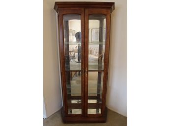 Curio Cabinet By American Of Martinsville Furniture