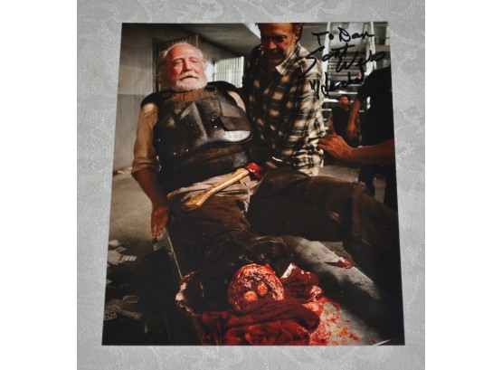 Scott Wilson The Walking Dead Autographed 8x10 Photo
