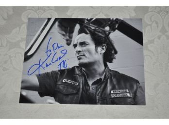 Kim Coates 'Sons Of Anarchy' Autographed 8x10 Photo