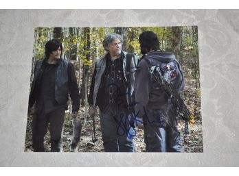 Jeff Kober The Walking Dead Autographed 8x10 Photo