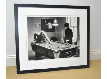 John Lennon And Harry Nilsson NYC 1974 Photograph Signed  And Numbered By Photographer Bob Gruen With COA