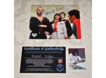 Margot Kidder 'Superman' Autographed 8x10 Photo With COA And Photo