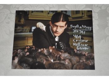 Crispin Glover 'Williard' Autographed 8x10 Photo With COA