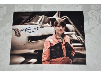 Nicki Clyne Battlestar Galactica Autographed 8x10 Photo