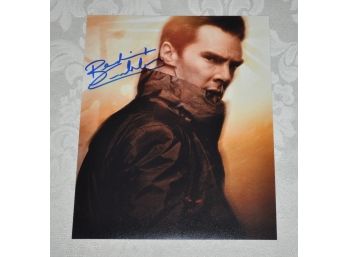 Benedict Cumberbatch 'Star Trek Into Darkness' Autographed 8x10 Photo With COA