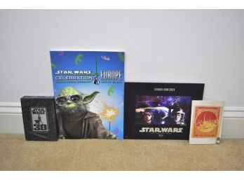 Lot Of Star Wars Celebration/Comic Con Items