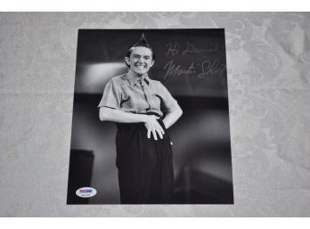 Martin Short Autographed 8x10 Photo With COA