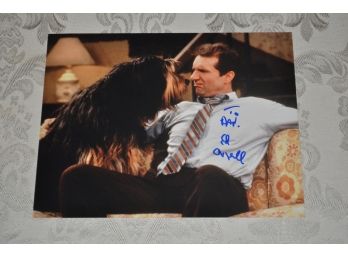 Ed O'Neill 'Married With Children' Autographed 8x10 Photo #2