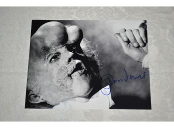 John Hurt The Elephant Man Autographed 8x10 Photo With COA
