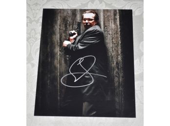Gary Oldman 'The Dark Knight Trilogy' Autographed 8x10 Photo With COA