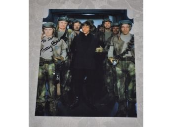 Tracey Eddon Star Wars Autographed 8x10 Photo