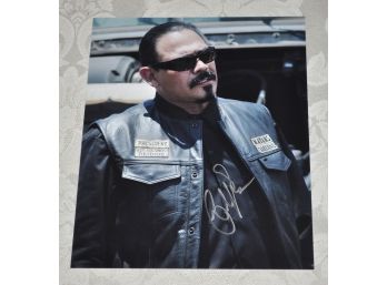 Emilio Rivera 'Sons Of Anarchy' Autographed 8x10 Photo