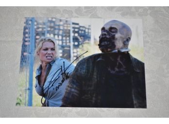 Laurie Holden The Walking Dead Autographed 8x10 Photo #2