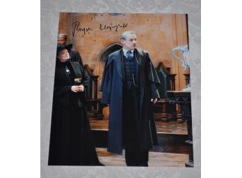 Harry Potter Roger Lloyd Pack Autographed 8x10 Photo