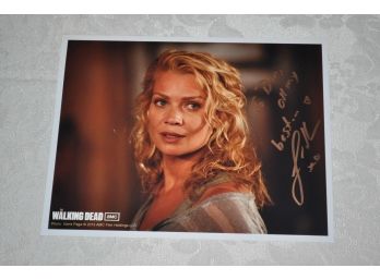 Laurie Holden The Walking Dead Autographed 8x10 Photo