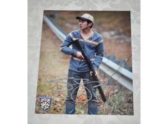 Steven Yeun The Walking Dead Autographed 8x10 Photo