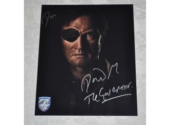 David Morrissey 'The Governor' The Walking Dead Autographed 8x10 Photo