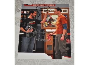Wil Wheaton Big Bang Theory Autographed 8x10 Photo
