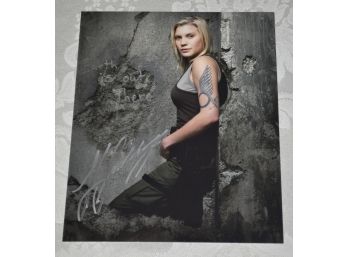 Katee Sackhoff Battlestar Galactica Autographed 8x10 Photo #2
