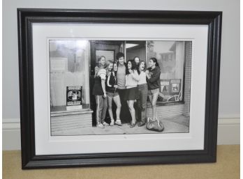 'Bruce And The Girls' Red Bank NJ 1979 By Photographer David Gahr 1/50 With COA
