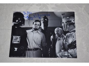 Gary Kurtz Star Wars Producer Autographed 8x10 Photo