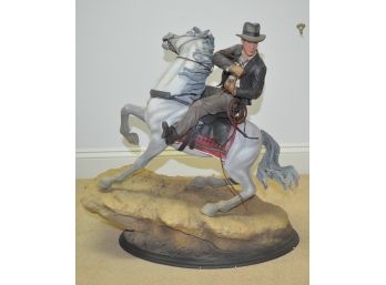 Indiana Jones ‘Pursuit Of The Ark’ Polystone Statue By Sideshow Collectibles 70/150 WITH BOX