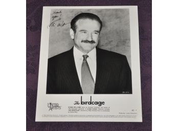 Robin Williams 'The Birdcage' Autographed 8x10 Photo