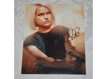 Alice Eve 'Star Trek Into Darkness' Autographed 8x10 Photo With COA