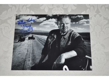 William Lucking 'Sons Of Anarchy' Autographed 8x10 Photo
