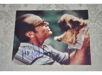 Jack Nicholson Autographed 8x10 Photo