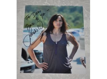 Sarah Wayne Callies The Walking Dead Autographed 8x10 Photo