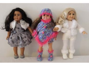 American Girl Doll Lot 4