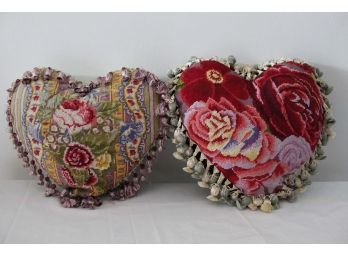 Decorative Heart Pillows