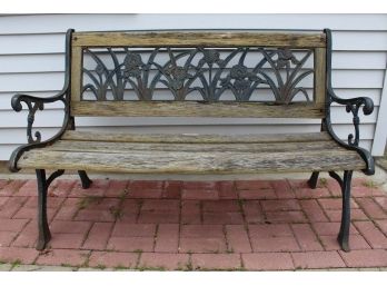 NYC Park Bench 1