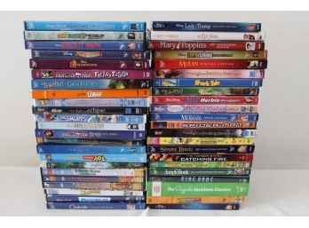 Kids Movies DVD Lot