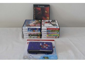 Nintendo DS Games & Case Lot