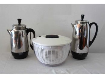 Farberware Coffee Percolators & Bowl