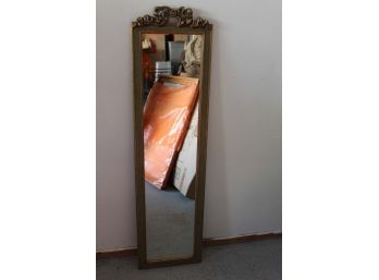 Bow Top Dressing Mirror