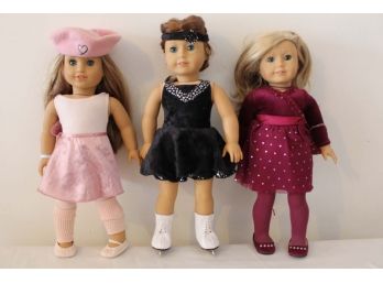American Girl Doll Lot 3