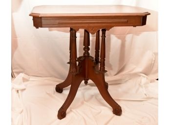 Vintage Mahogany Table 30 X 19 1/2 X 29