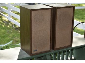 Pair KLH Model 6 Speakers 12.5 X 12 X 24